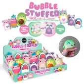 BUBBLE STUFFED SQUISHY FRIENDS - PLUSH WRAPPED FIDGET BALL