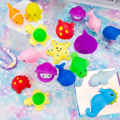 MARINE PALS MOCHI SQUISHY SENSORY