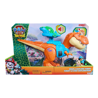 PAW PATROL DINO MOVIE FIGURA TIMMY EXPLORADOR