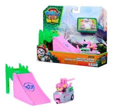 PAW PATROL DINO MOVIE VEHÍCULO CON RAMPA SURTIDO