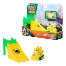 PAW PATROL DINO MOVIE VEHÍCULO CON RAMPA SURTIDO