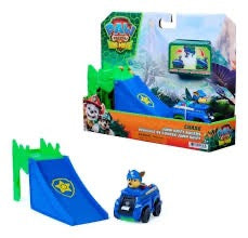 PAW PATROL DINO MOVIE VEHÍCULO CON RAMPA SURTIDO