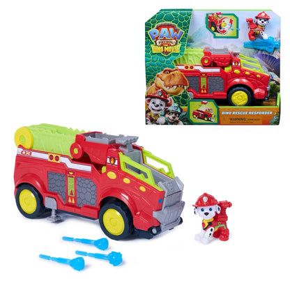PAW PATROL DINO MOVIE DINO VEHÍCULO DE RESCATE