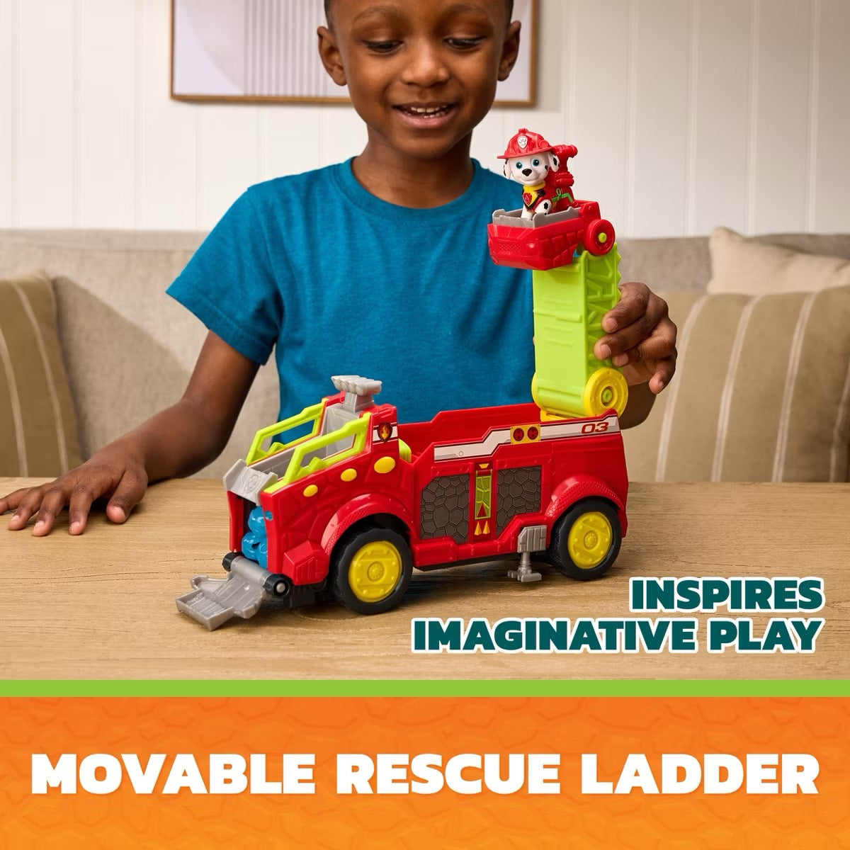 PAW PATROL DINO MOVIE DINO VEHÍCULO DE RESCATE