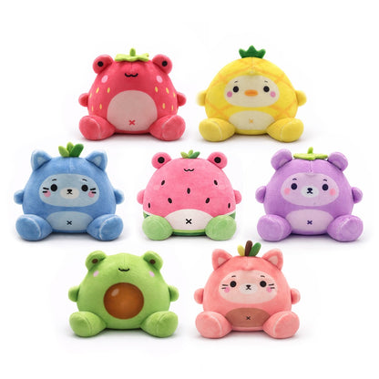 SUPER DUPER SUGAR SQUISHER PLUSH FRUIT FRENZY