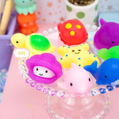 MARINE PALS MOCHI SQUISHY SENSORY