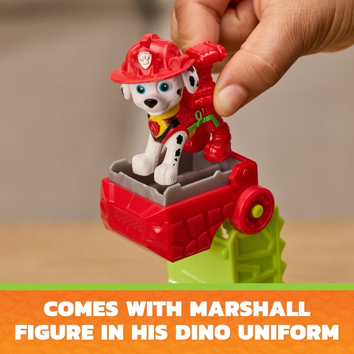 PAW PATROL DINO MOVIE DINO VEHÍCULO DE RESCATE