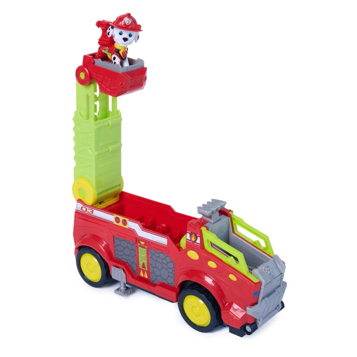 PAW PATROL DINO MOVIE DINO VEHÍCULO DE RESCATE