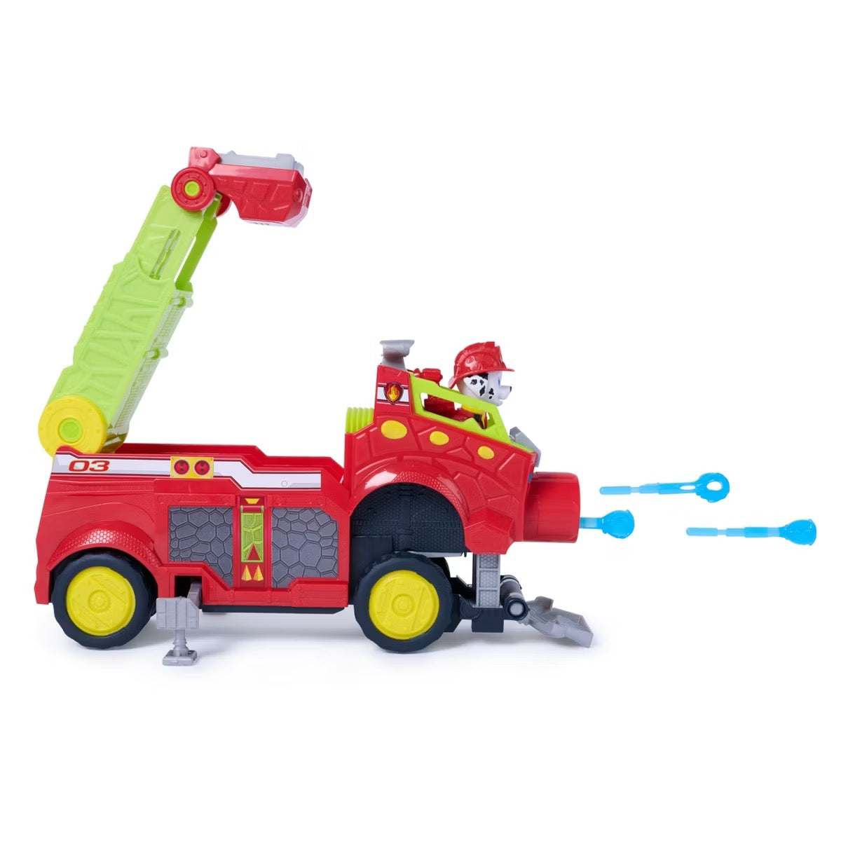PAW PATROL DINO MOVIE DINO VEHÍCULO DE RESCATE