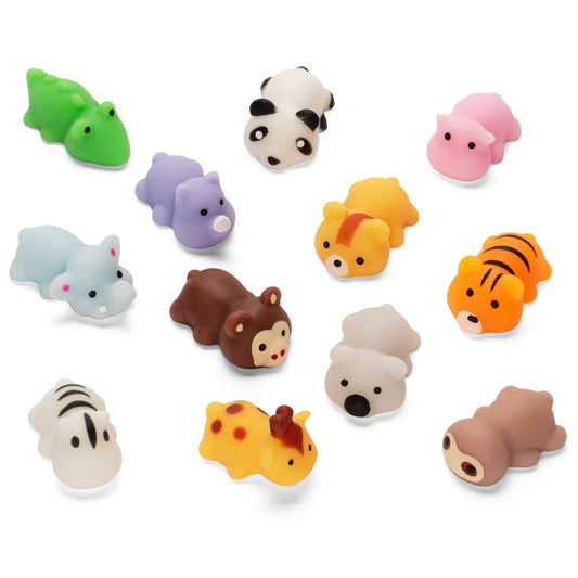ZOO ANIMALS MOCHI SQUISHY SENSORY