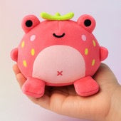 SUPER DUPER SUGAR SQUISHER PLUSH FRUIT FRENZY