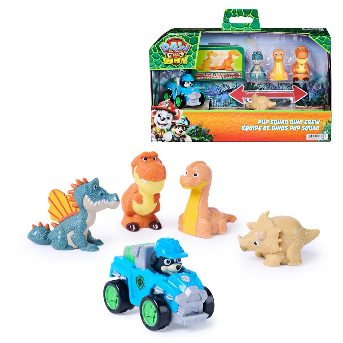 PAW PATROL DINO MOVIE FIGURA DINO SQUAD