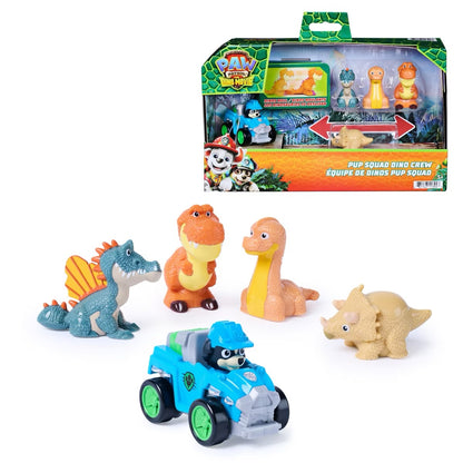 PAW PATROL DINO MOVIE FIGURA DINO SQUAD