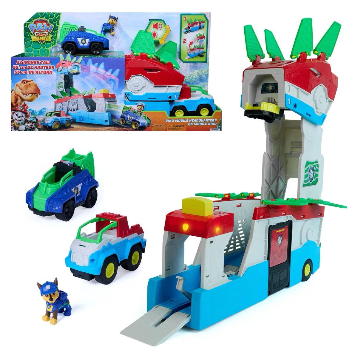 PAW PATROL DINO MOVIE CUARTEL MÓVIL