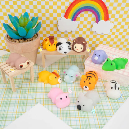 ZOO ANIMALS MOCHI SQUISHY SENSORY