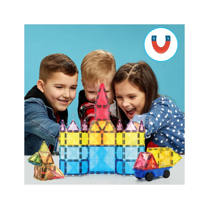 PICASSOTILES VEHICLE BASE BUILDING BLOCK SET