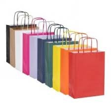 BOLSA DE PAPEL KRAFT PEQUENAS