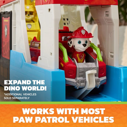 PAW PATROL DINO MOVIE CUARTEL MÓVIL