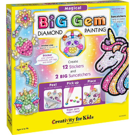 BIG GEM DIAMOND PAINTING