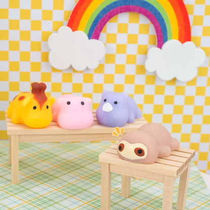 ZOO ANIMALS MOCHI SQUISHY SENSORY