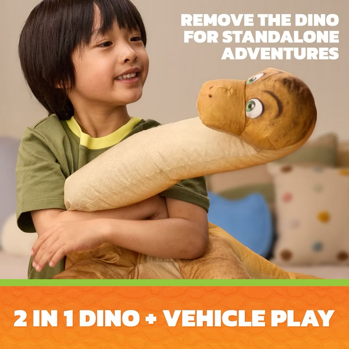 PAW PATROL DINO MOVIE VEHÍCULO MEGASAURIO