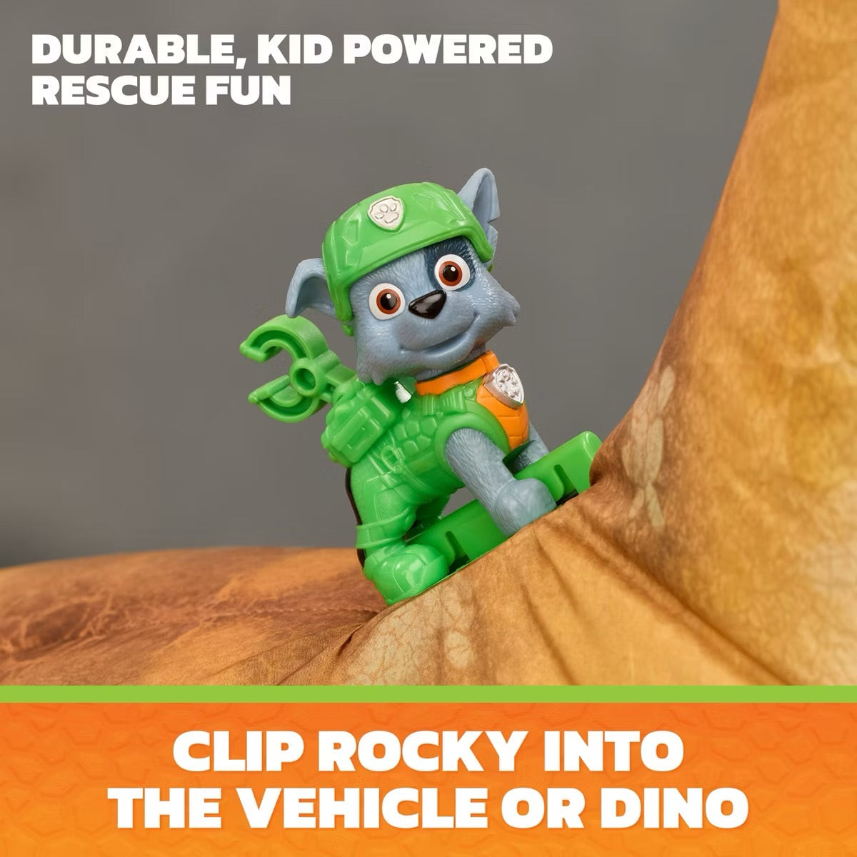 PAW PATROL DINO MOVIE VEHÍCULO MEGASAURIO