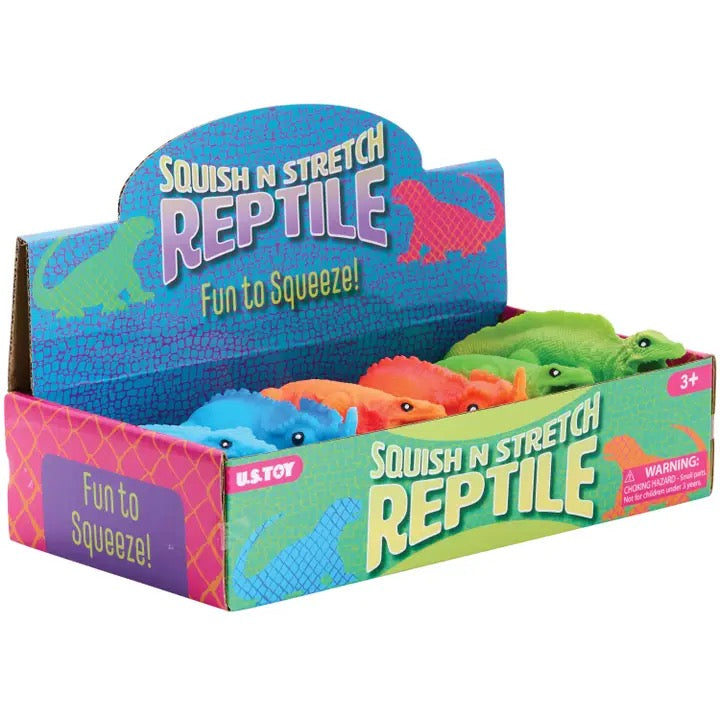 SQUISH N' SRETCH REPTILE