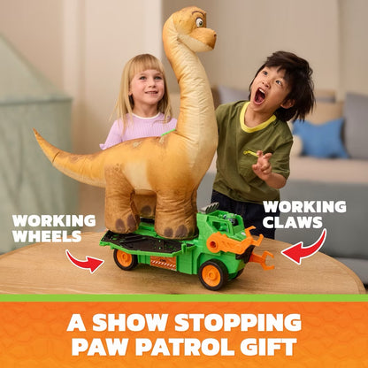 PAW PATROL DINO MOVIE VEHÍCULO MEGASAURIO