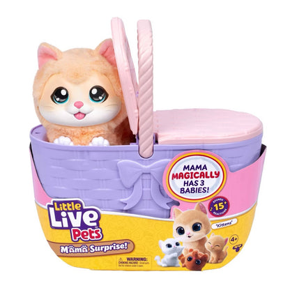 LITTLE LIVE PETS MAMÁ SORPRESA S7 SET GATITOS