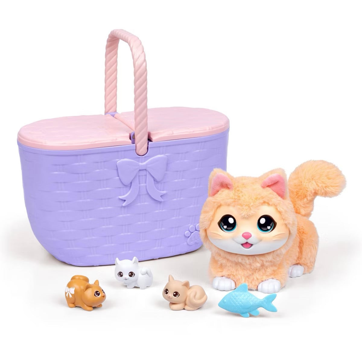 LITTLE LIVE PETS MAMÁ SORPRESA S7 SET GATITOS