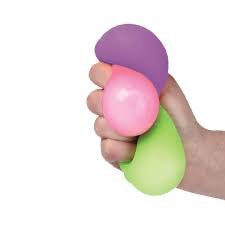 NEON SQUEEZE BALL TRIO