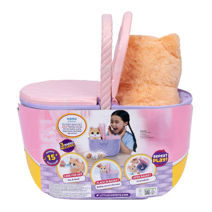 LITTLE LIVE PETS MAMÁ SORPRESA S7 SET GATITOS