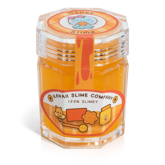 HOMEMADE HONEY CLEAR  SLIME JAR