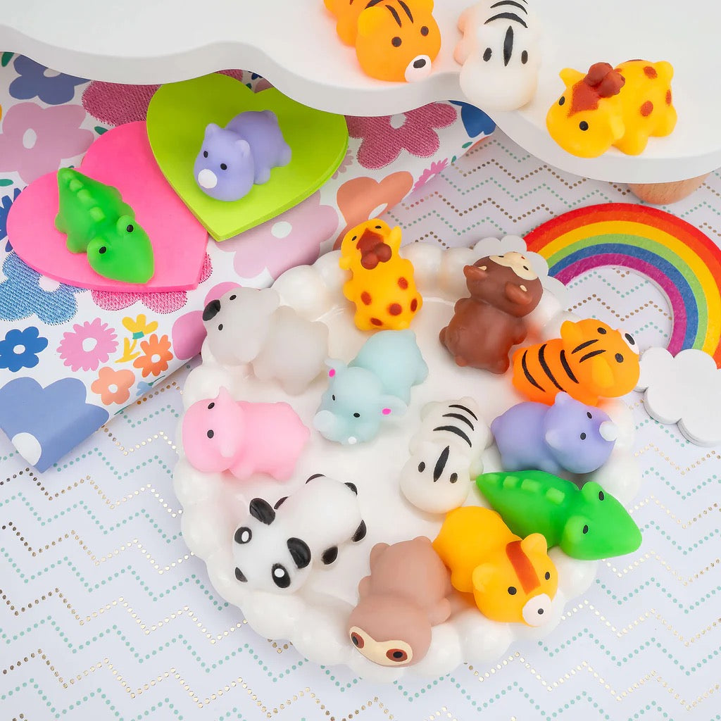 ZOO ANIMALS MOCHI SQUISHY SENSORY