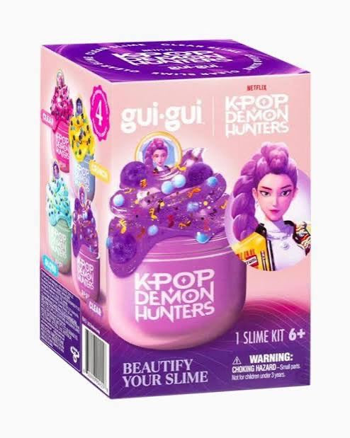 GUI GUI K-POP DEMON HUNTERS SLIME X1 SURTIDO CDU