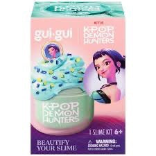 GUI GUI K-POP DEMON HUNTERS SLIME X1 SURTIDO CDU