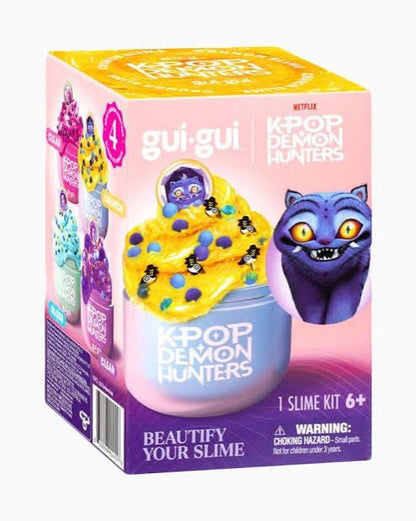 GUI GUI K-POP DEMON HUNTERS SLIME X1 SURTIDO CDU