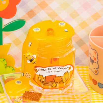 HOMEMADE HONEY CLEAR  SLIME JAR