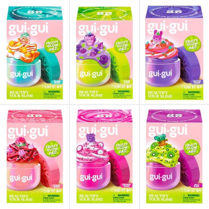 GUI GUI S2 KIT EMBELLECE TU SLIME X1 SURTIDO CDU