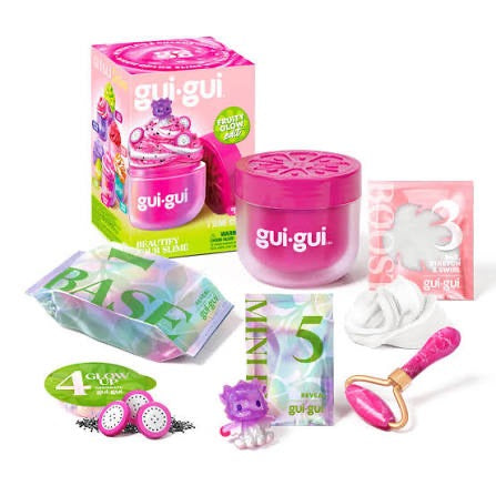 GUI GUI S2 KIT EMBELLECE TU SLIME X1 SURTIDO CDU