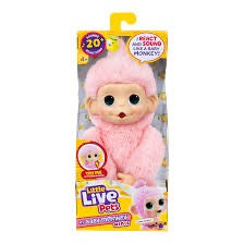 LITTLE LIVE PETS MY BABY MINI MONKEY S3