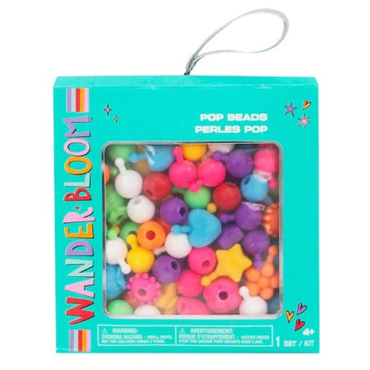WANDERBLOOM POP BEADS MINI JEWERLY KIT