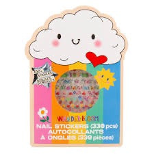 WANDERBLOOM PRESS-ON- EARRINGS, NAIL STICKER, TATTOO