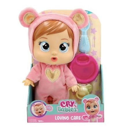 CRY BABIES LOVING CARE FANTASÍA W2 SURTIDO