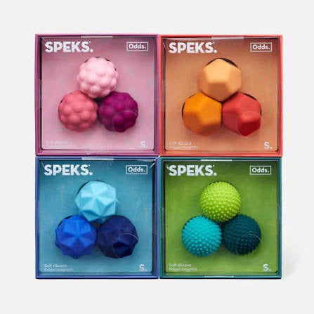 ODDS SILICONE FIDGET MAGNETS