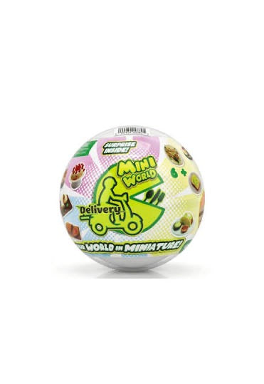 MINI WORLD DELIVERY S4 X1 SURTIDO