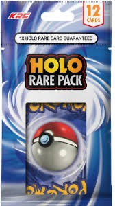 HOLO RARE PACK POKEMON