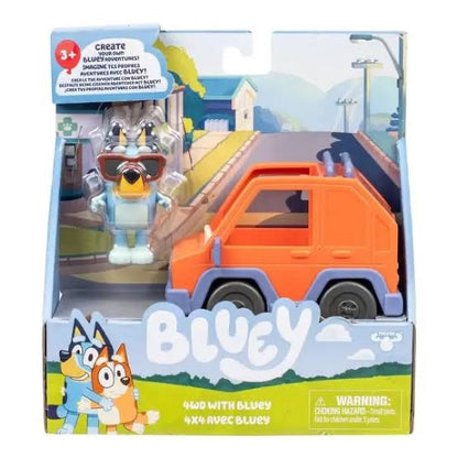 BLUEY S13 VEHÍCULO BÁSICO X1 SURTIDO