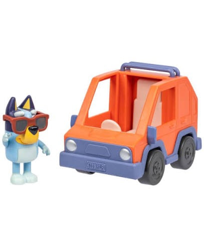 BLUEY S13 VEHÍCULO BÁSICO X1 SURTIDO