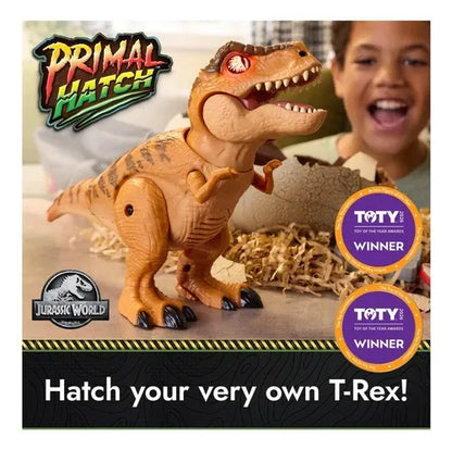 PRIMAL HATCH JURASSIC T-REX INTERACTIVO